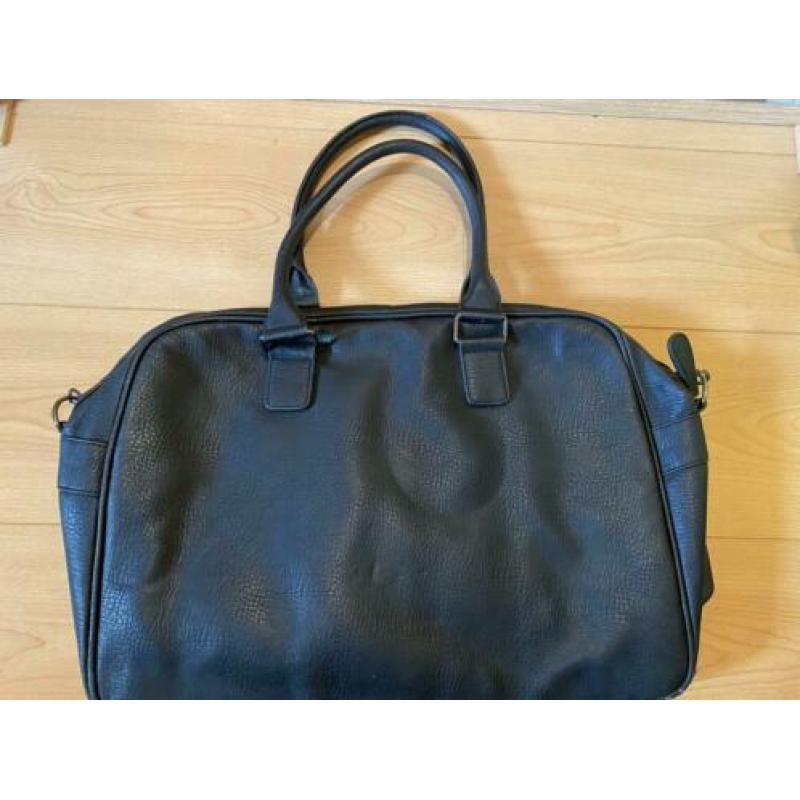 Shopper grote tas grijs v&d zgan