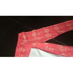 Nieuwe leuke leggings mt. 128