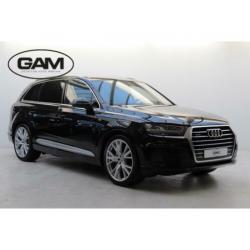 Audi Q7 3.0 TFSI quattro 7p 22 inch (bj 2016, automaat)