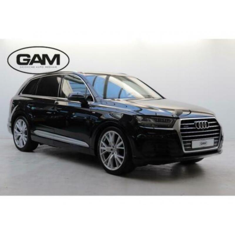 Audi Q7 3.0 TFSI quattro 7p 22 inch (bj 2016, automaat)