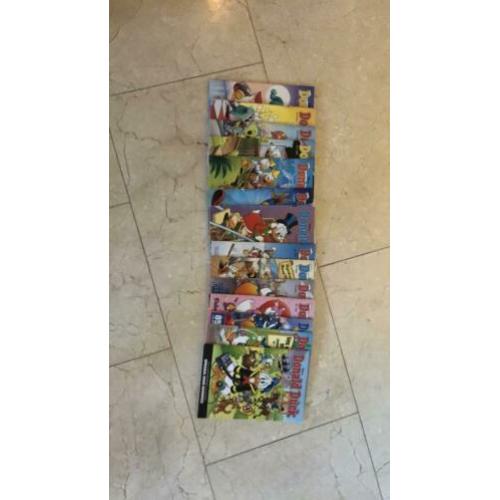 Donald duck pocket 2 en 18 tijdschriften