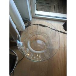 Vaas glas gekocht bij Intratuin.