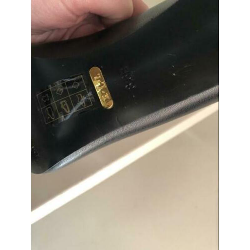 Ralph Lauren pumps zwart leer maat 39, als nieuw!