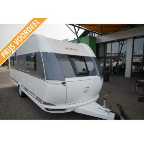 Hobby 495 UL Excellent 2019 enkele bedden luxe stof SALE