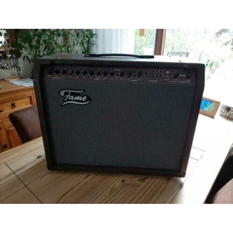 Versterker Fame acoustic AE 60