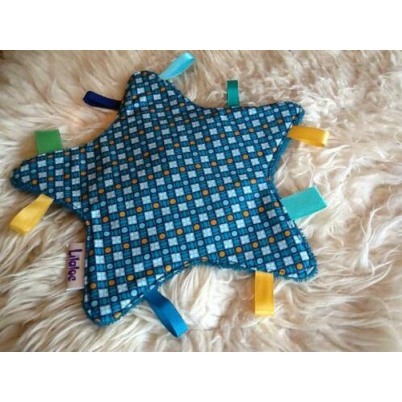 Knuffeldoekje Labeldoekje