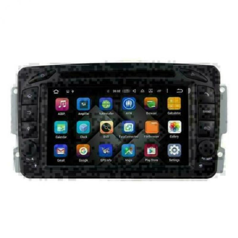 Mercedes G-Klasse Vito Viano CL radio navigatie android 9.0