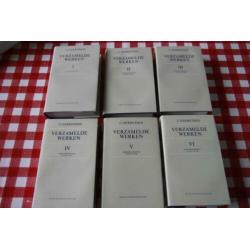 6 delen C Gerretson Verzamelde werken literatuur