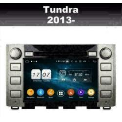 Toyota Tundra navigatie radio android 9.0 dab+ carplay wifi