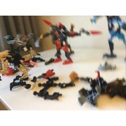 Lego Hero Factory Bionicle 5 figuren