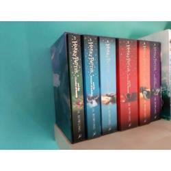 Harry Potter boeken collectie