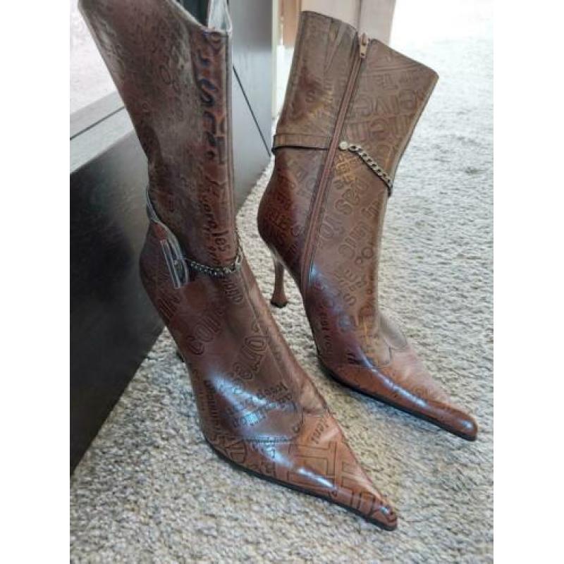 Mooie nieuwe cowboy design laarzen maat 39