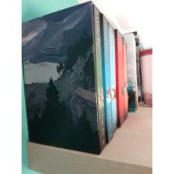 Harry Potter boeken collectie