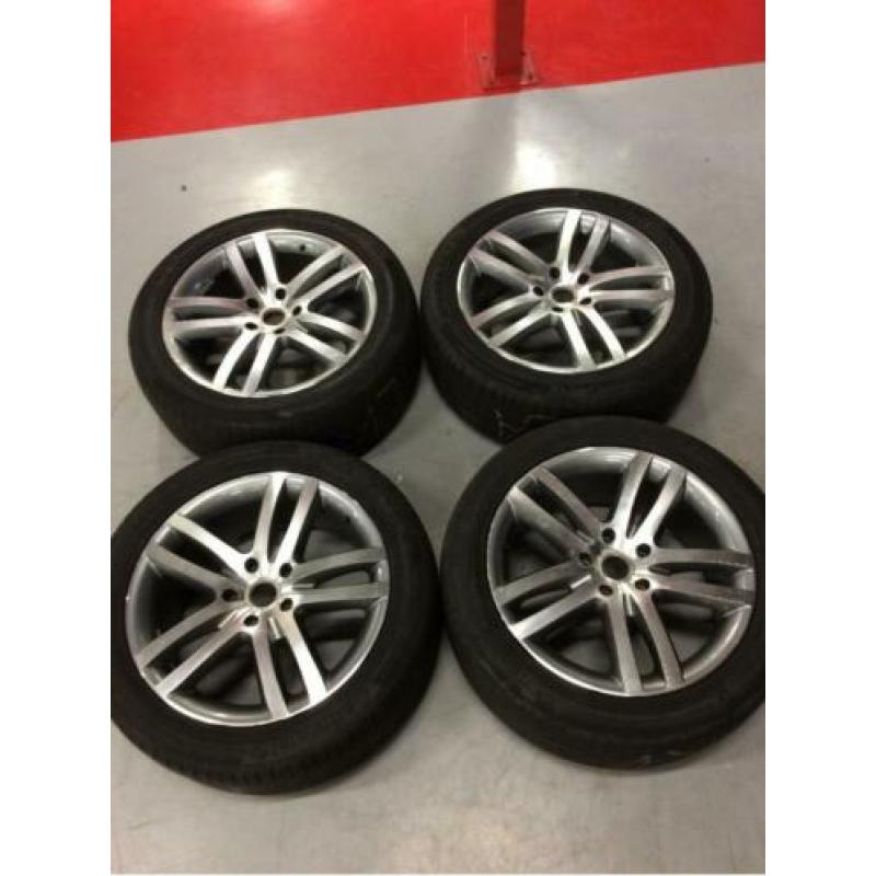 20" Audi Q7 Velgen 5x130 ET50 + Zomerbanden