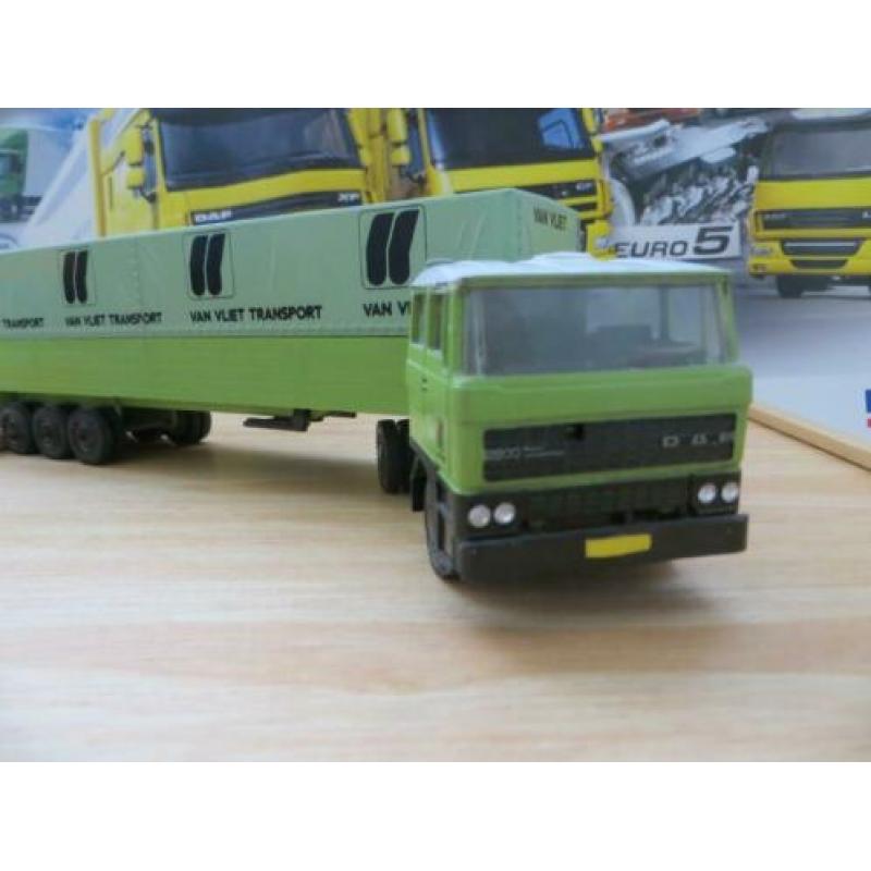 Daf 2800 turbo intercooler Van Vliet VV