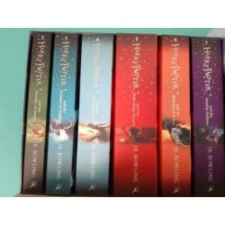 Harry Potter boeken collectie