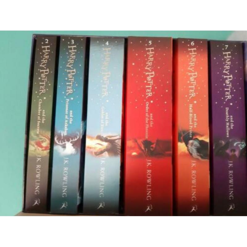 Harry Potter boeken collectie