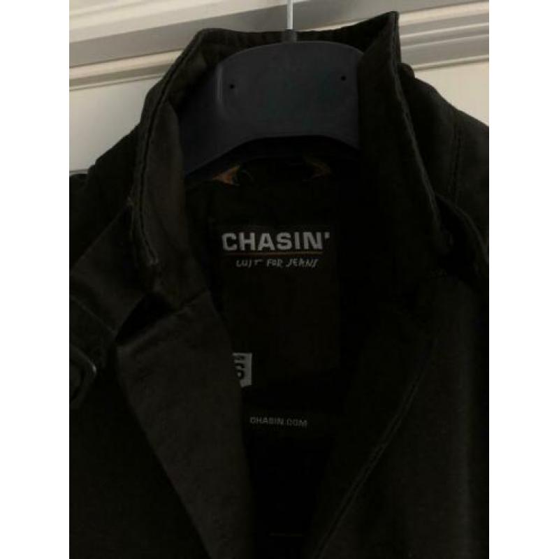 Chasin jas maat 38 nieuwprijs149 euro Zwart Een enkele keer