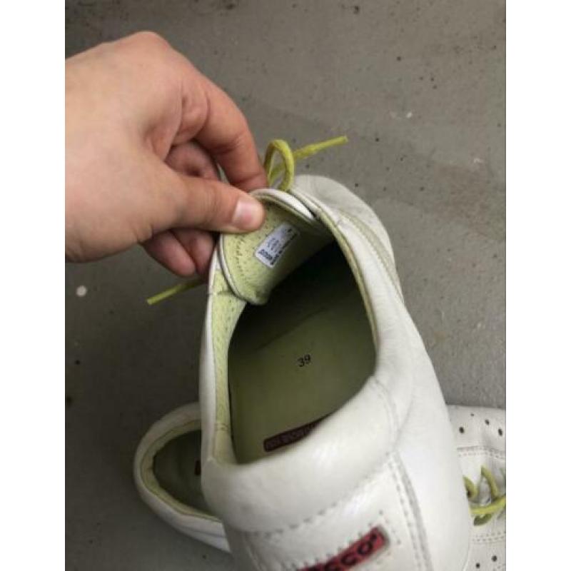 Nieuwe leren Ecco maat 39 schoenen