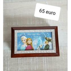 nieuw bradford limited frozen juwelendoosje met muziek