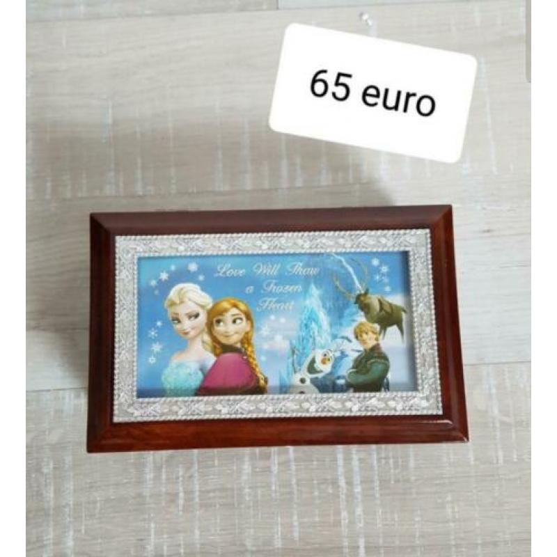 nieuw bradford limited frozen juwelendoosje met muziek