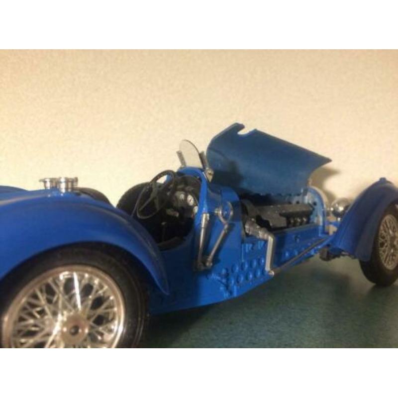 Trio modelauto 1:18 (Bugatti Type 59 en EB 110 + Ferrari TR)