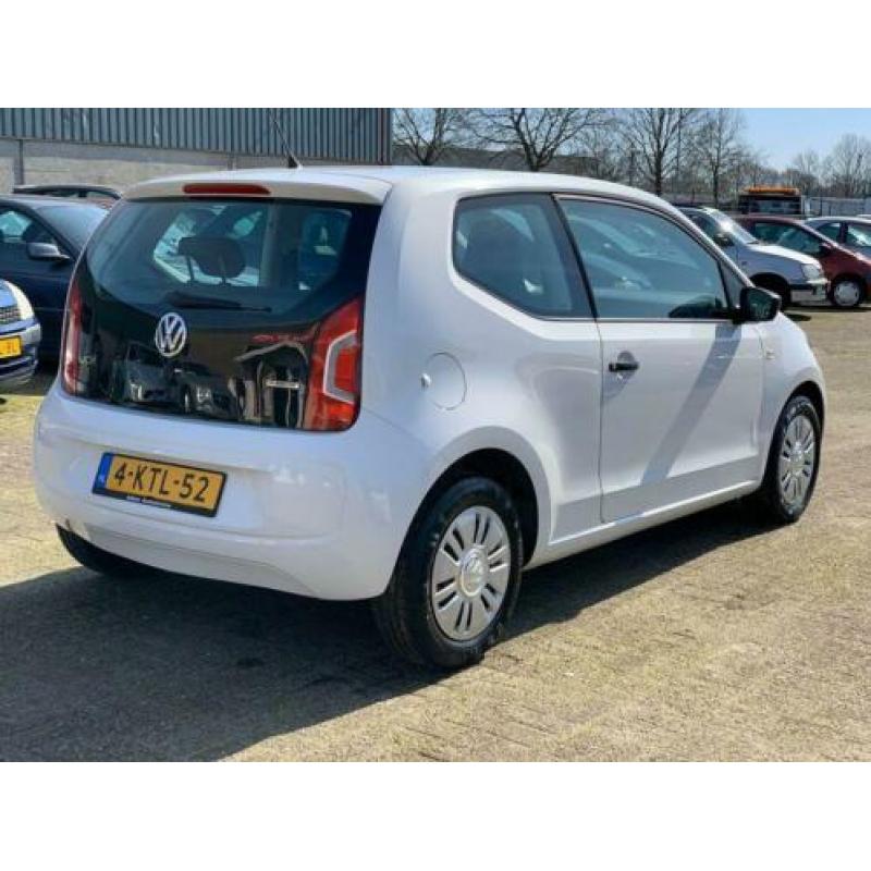 Volkswagen Up! 1.0 easy up! BlueMotion Peter Mulder JR Emmer