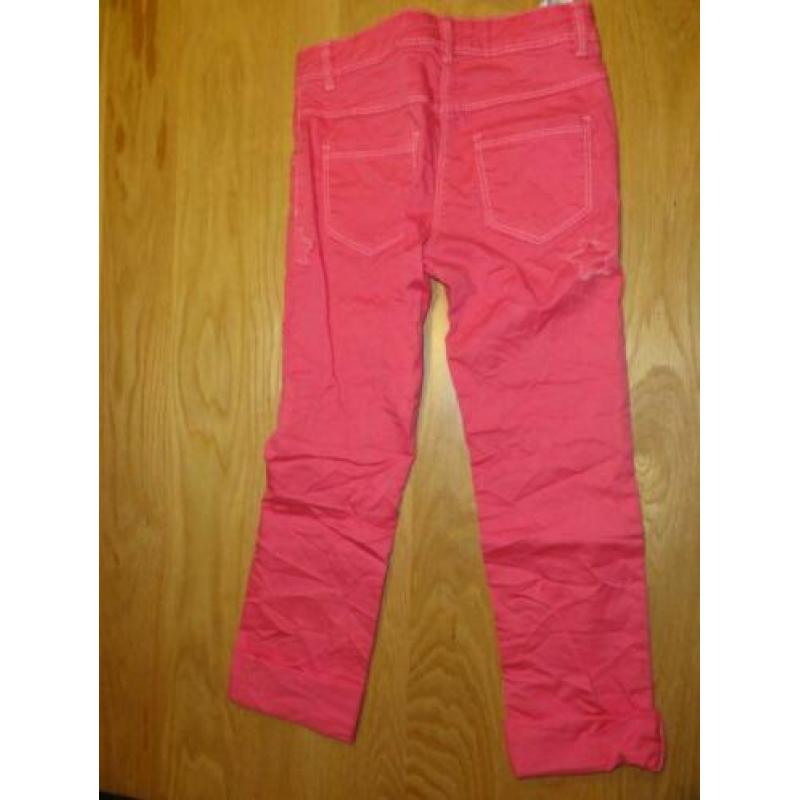 Nieuw meisje espri roze broekje maat 128 lycra nieuw