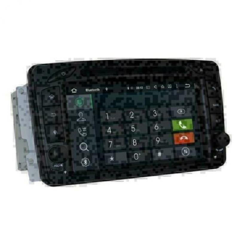 Mercedes G-Klasse Vito Viano CL radio navigatie android 9.0