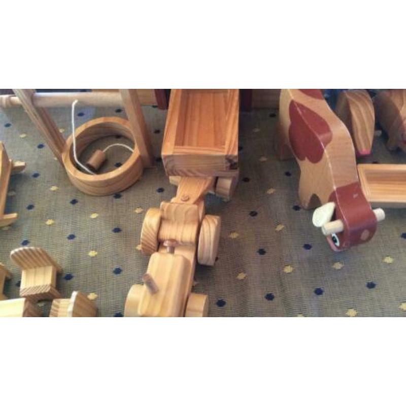 Houten speelgoed