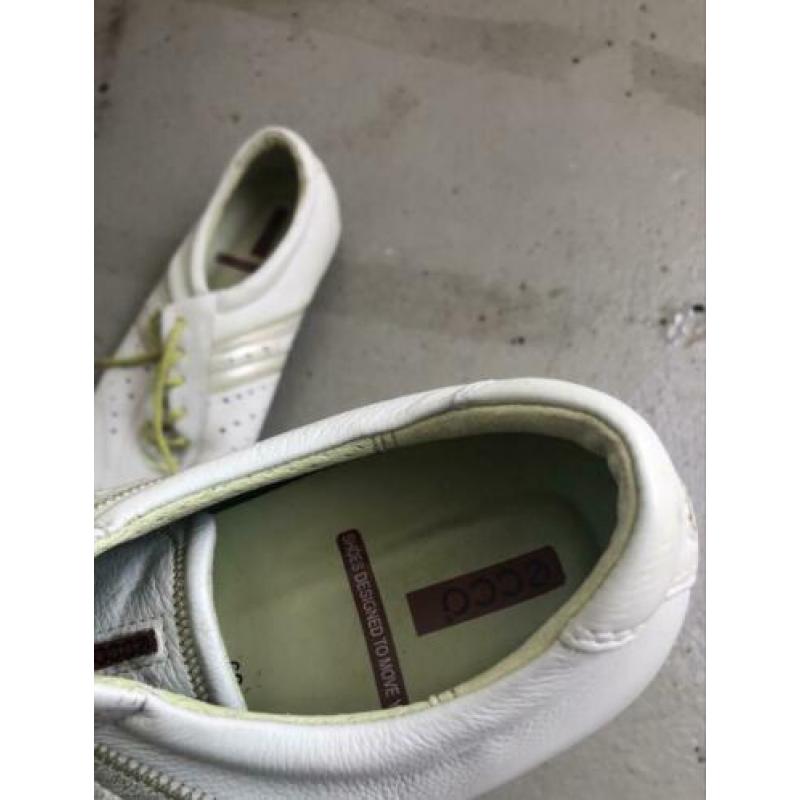 Nieuwe leren Ecco maat 39 schoenen