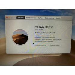 Zeer nette Apple MacBook Air 13”