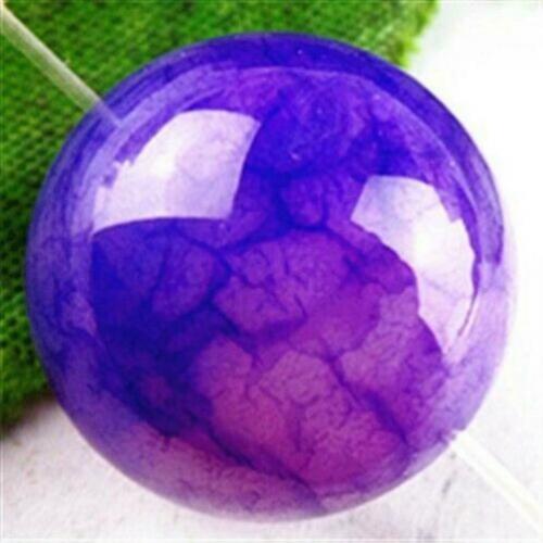 18mm Dragon veins Agaat edelsteen hanger bal 5,6,7 of 8