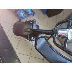 Bolht brommer (snoep partijhandel winkel scooter )