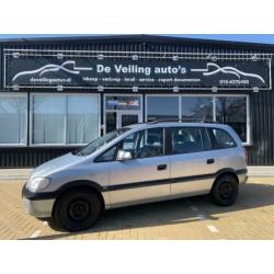 Opel Zafira 2.2-16V DTi Comfort Navigator (bj 2003)
