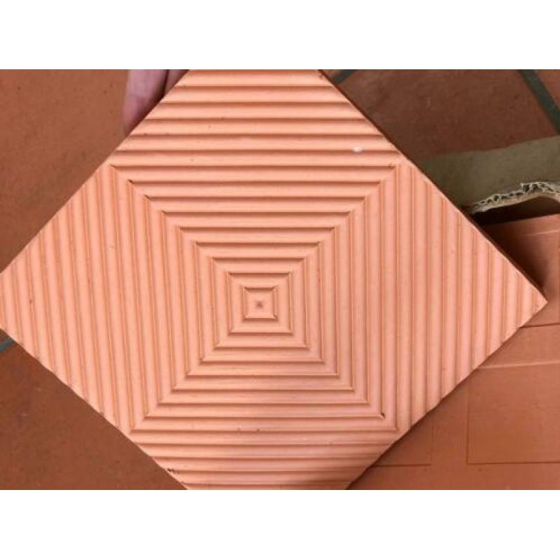 Restpartij Terracotta Tegels: nergens goedkoper!