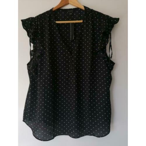 Dames zomer blouse maat 42 /XL nieuw