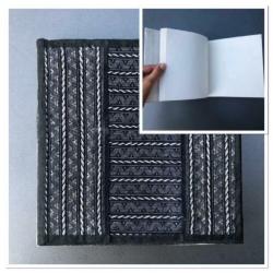 5 bijzondere en ongebruikte schrijf schriften / harde kaft