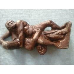 Bronzen erotisch beeld