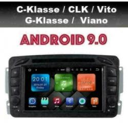 Mercedes G-Klasse Vito Viano CL radio navigatie android 9.0