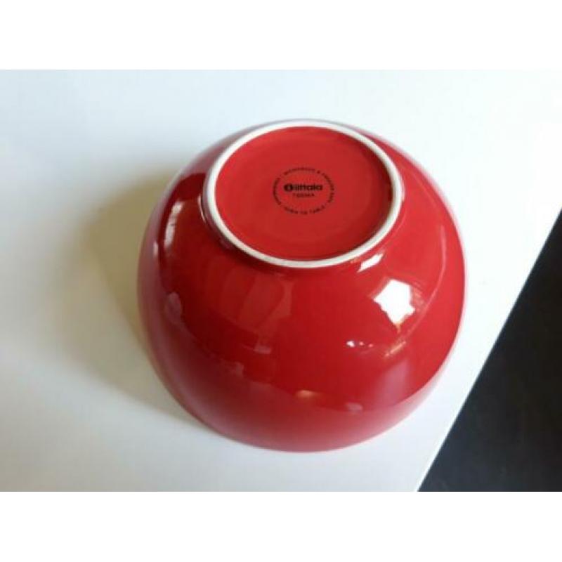 serveerschaal 18 cm Iittala Teema Oranje Rood terracotta