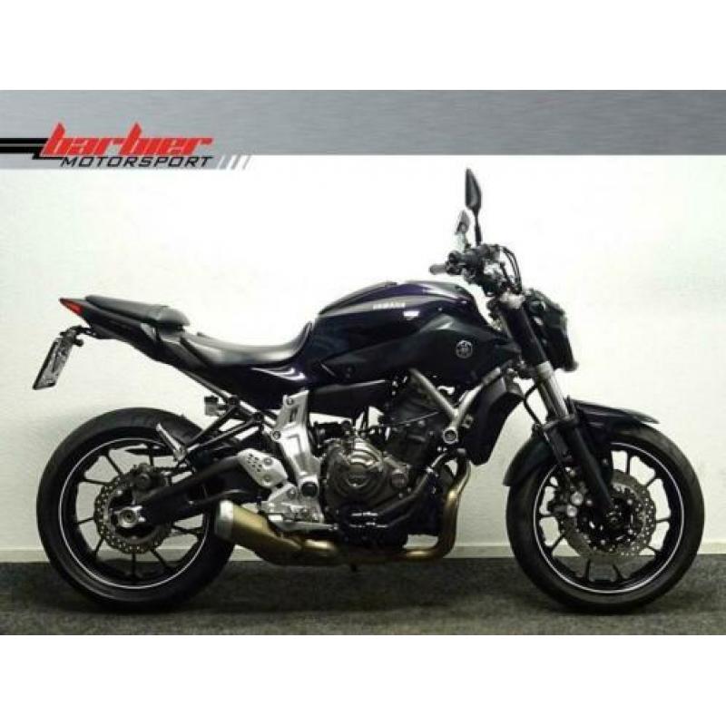 Superstrakke Yamaha MT-07 MT07 (bj 2014)