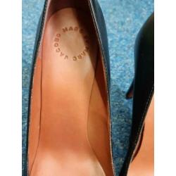 Marc Jacobs zwart leren chique pumps 41