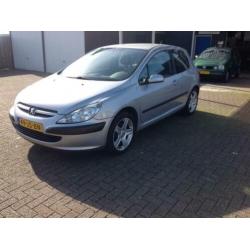 Peugeot 307 2.0-16V XSI AIRCO-EL.RAMEN- ABS-LM VELGEN-APK-NE