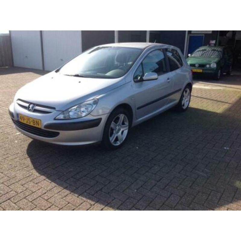 Peugeot 307 2.0-16V XSI AIRCO-EL.RAMEN- ABS-LM VELGEN-APK-NE