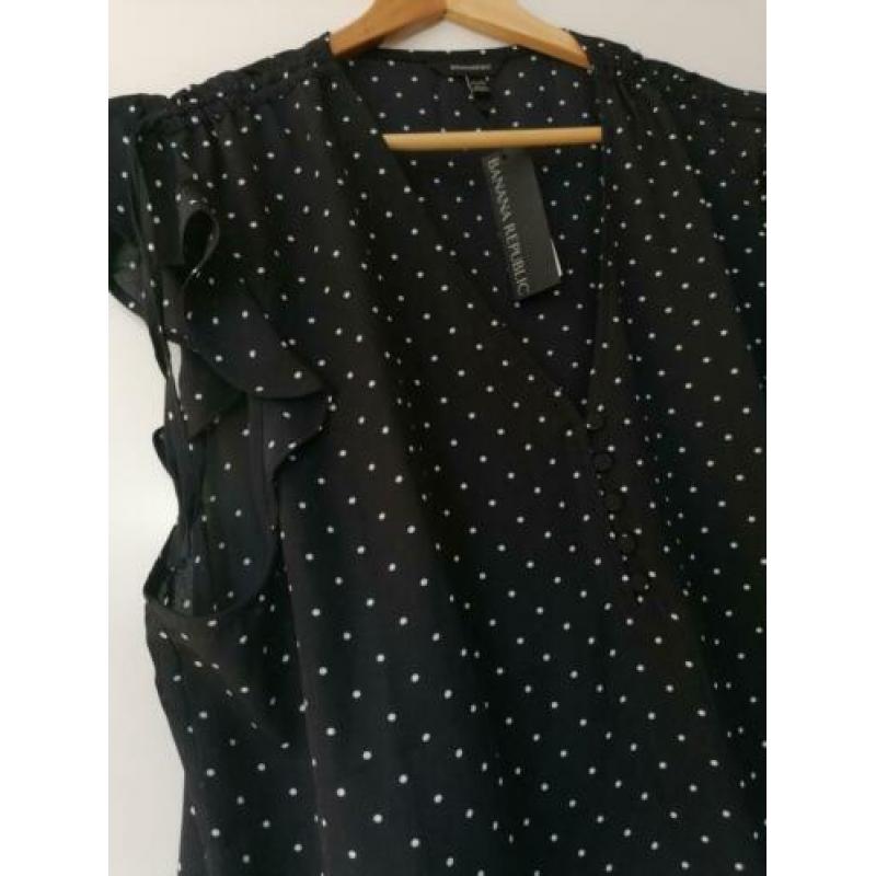 Dames zomer blouse maat 42 /XL nieuw