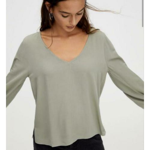 NIEUWE PULL&BEAR BLOUSE maat XS/S