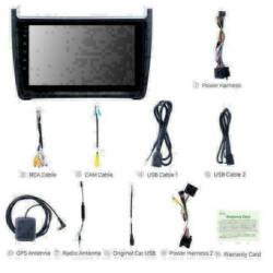 VW Polo bluemotion radio navigatie android 8.1 wifi dab 9''