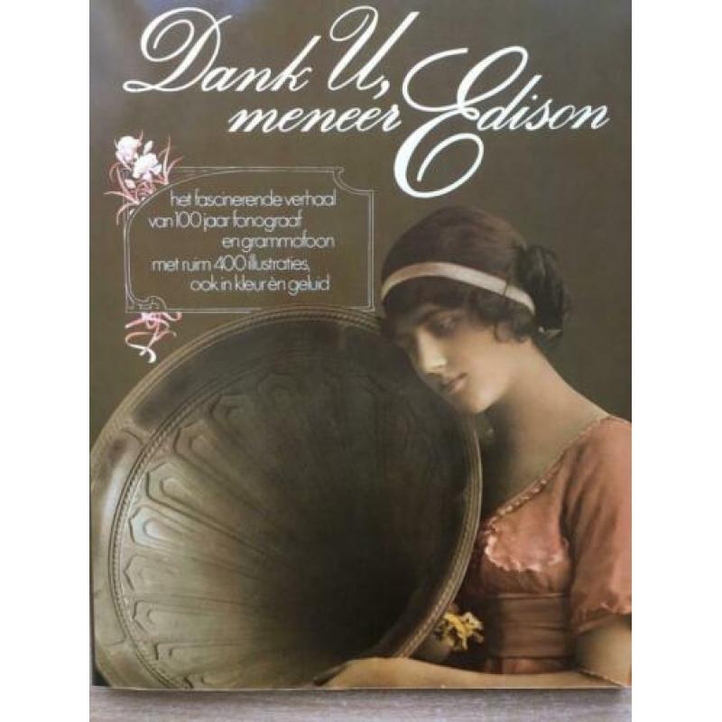 Boek: Dank U meneer Edison.