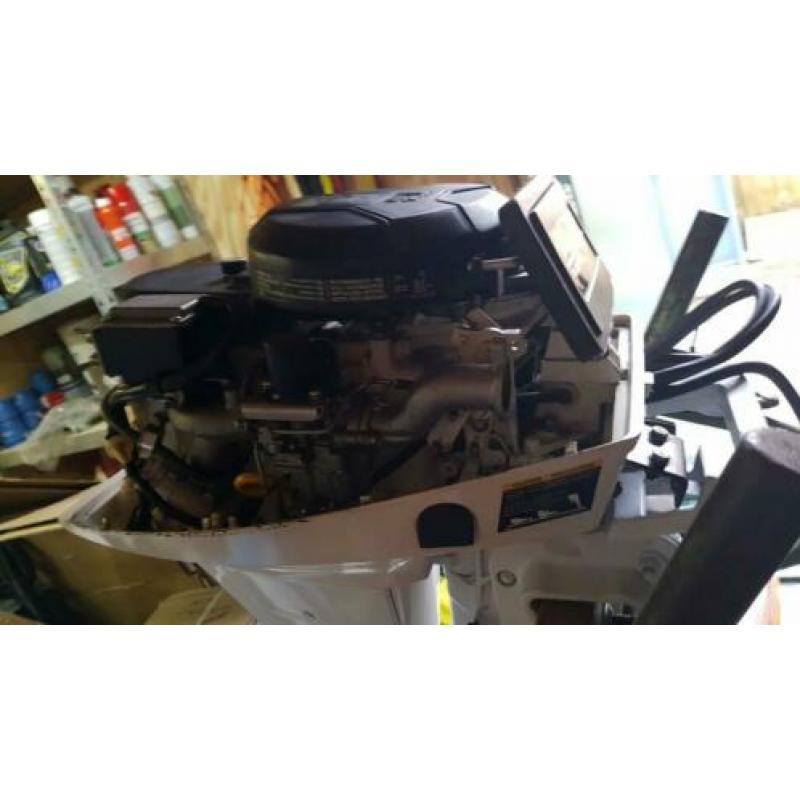 Yamaha 9.9pk 4 takt op afstandsbediening!